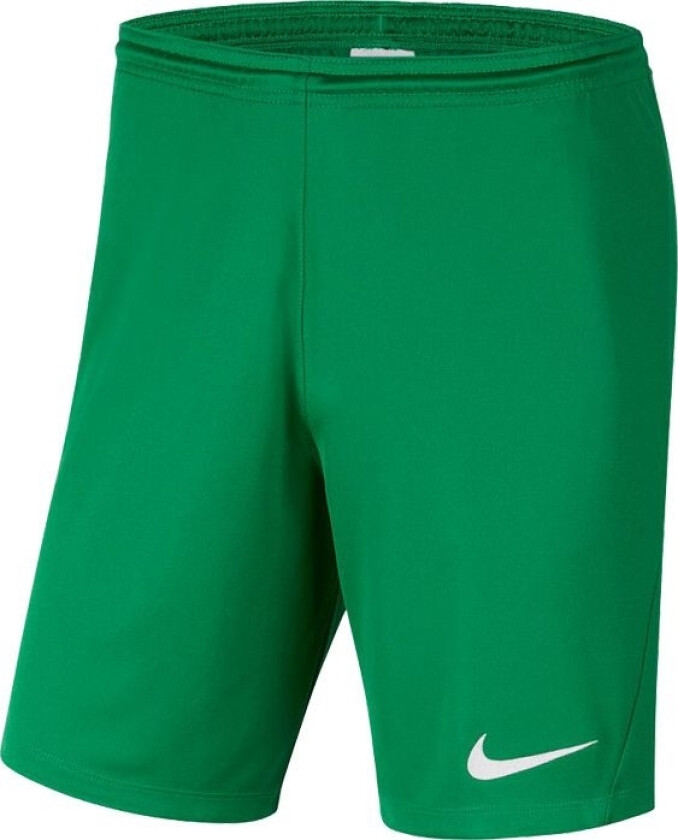 Children's shorts Nike Dry Park III NB K green BV6865 302 (S)