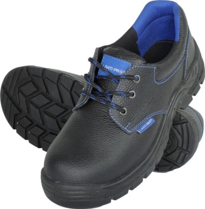 Lahti Pro leather shoes black and blue "42" (L3041942)