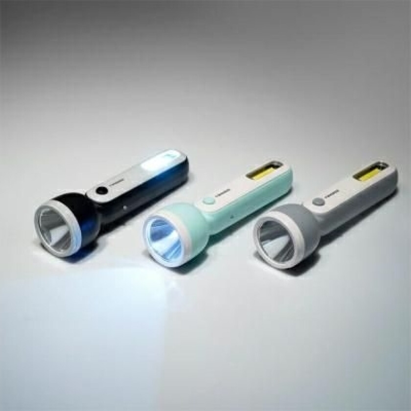 TIROSS OPPLADBAR LYKKE 3W LED + 1W COB TS-1854