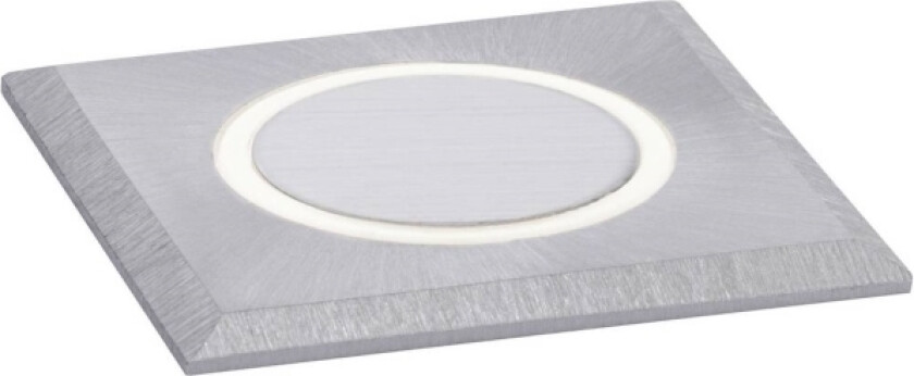 94364, Gulvlys, Gull, Plast, Rustfritt stål, IP67, Gangsti, II