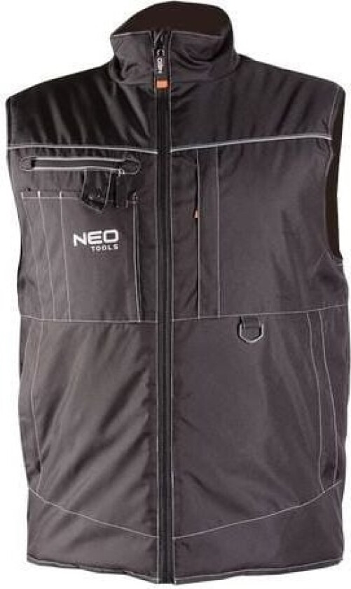 Neo Oxford arbeidsvest svart XL størrelse (81-530-XL)