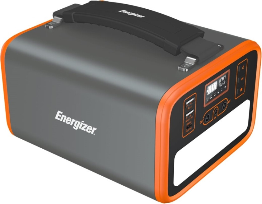 - Strømbank - 72000 mAh - 230.4 Wh - 150 watt - svart