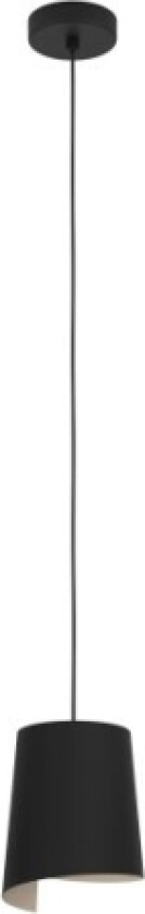 Bolivia, Fleksibel montering, Sort, Sort, Stål, Sort, Innendørs