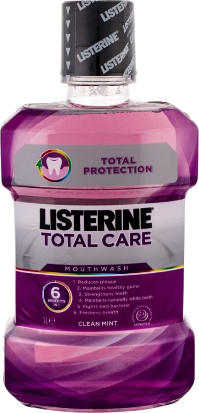 Mouthwash Total Care Clean Mint Mouthwash 1000ml