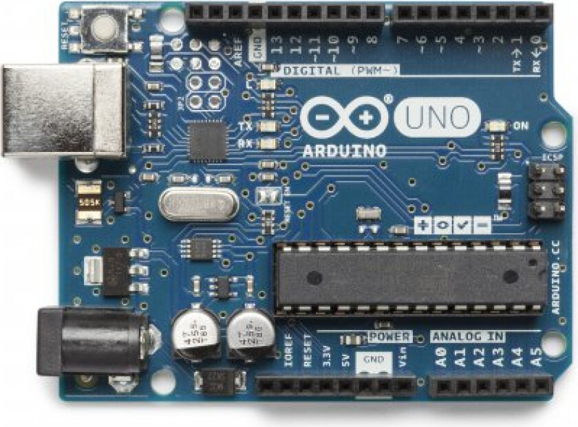 UNO Rev3, ATmega328, 16 MHz, 0,032 MB, 2 KB, 1 KB,