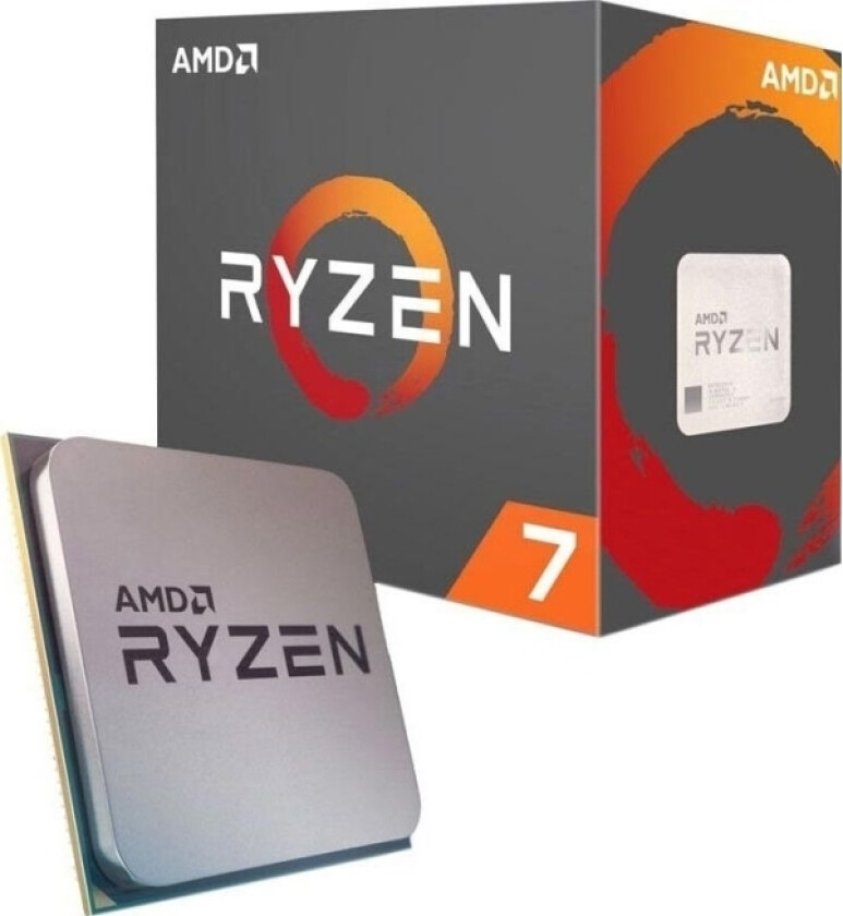 Ryzen 7 1800X Box uten kjølerkontakt AM4 (YD180XBCAEWOZ)