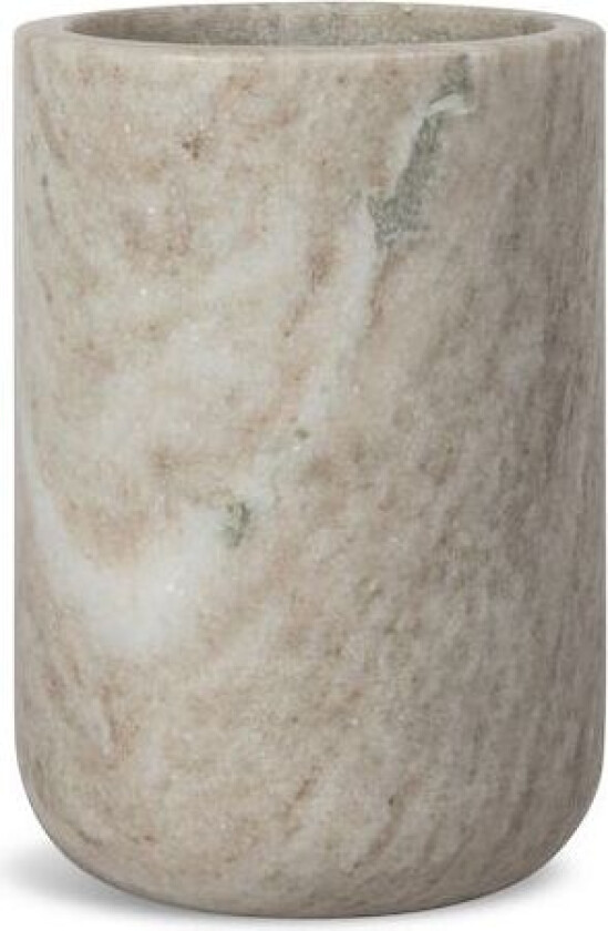 Sten vinkjøler Ø 12,5 cm Travertin