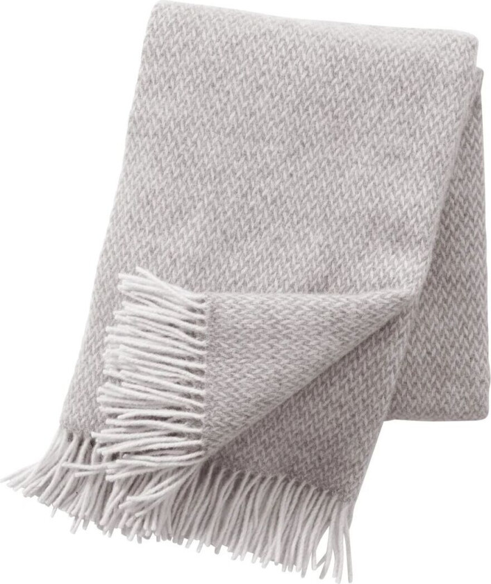 Pulse pledd ull sand (beige)