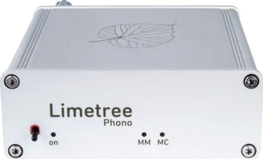 Lindemann LINDEMANN LIMETREE PHONO Høykvalitets phono-forforsterker med separat forsterkningsnivå for MM (moving magnet) og MC (moving coil) platespi