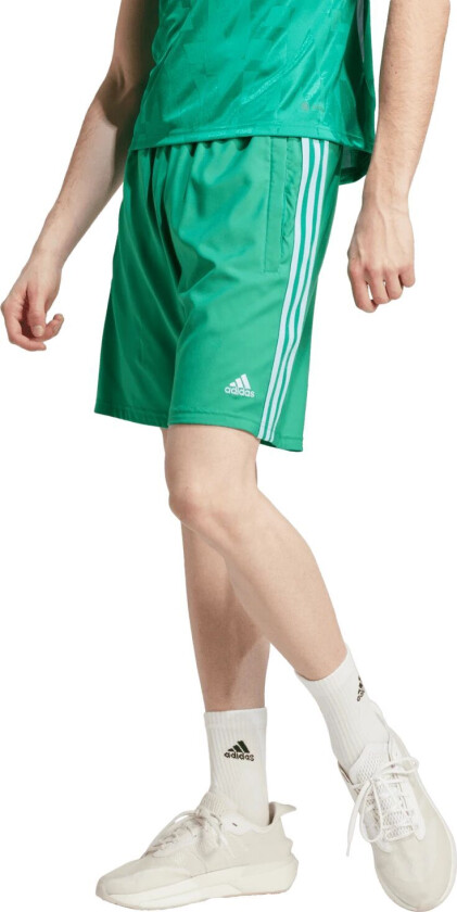 adidas Hot Tiro Short / Q2 23, fotballshorts, herre Court Green/blue Daw