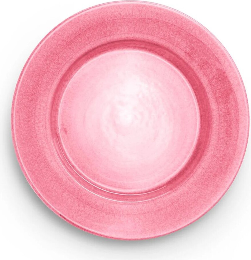 Basic tallerken 28 cm Rosa