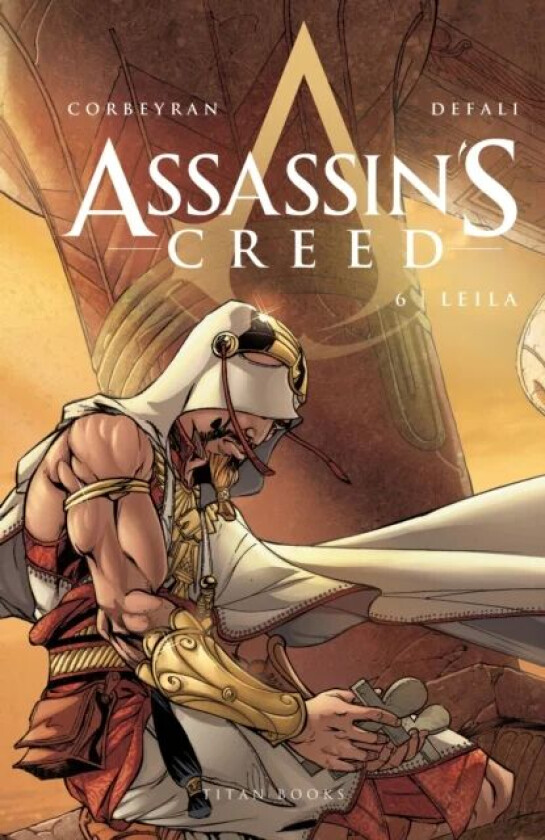 Assassin's Creed: Leila av Eric Corbeyran