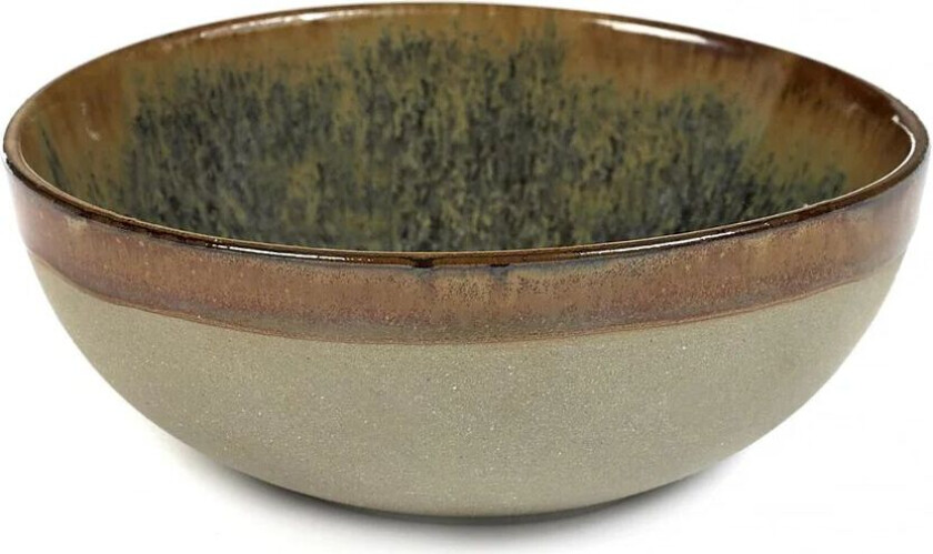 Surface frokostskål 13 cm Grey-indi grey