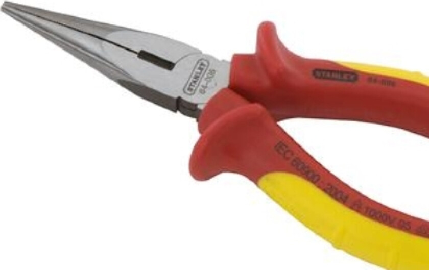 Stanley 0-84-007, Nesetang, Rød, Gult, 21 cm