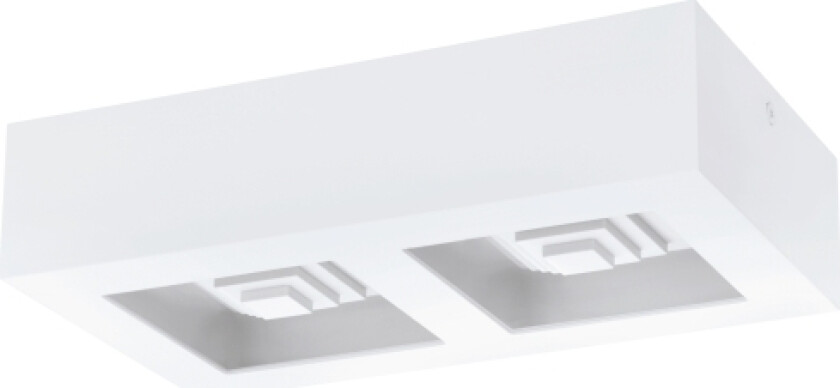 Ferreros, LED, Ikke-utskiftbare pærer, 3000 K, 840 lm, Hvit