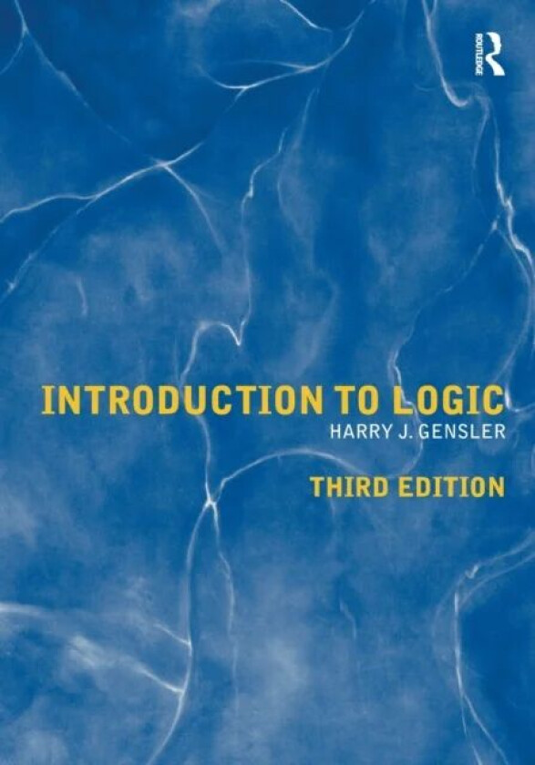 Introduction to Logic av Harry J Gensler