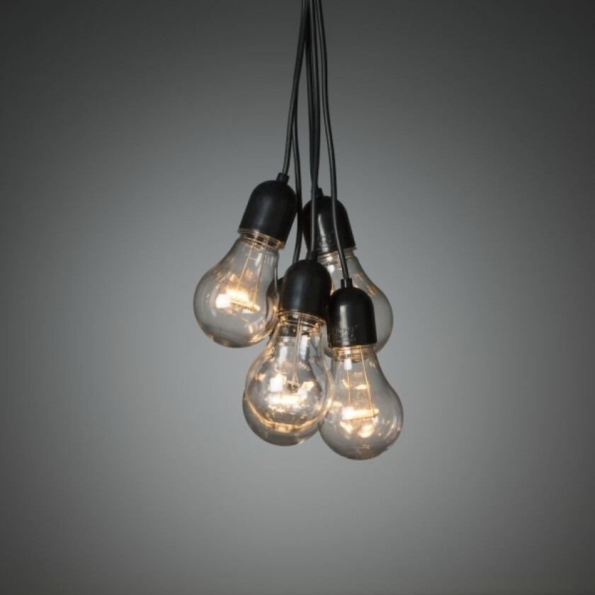 2383-800, Garland, Plast, Svart, 0,45 m