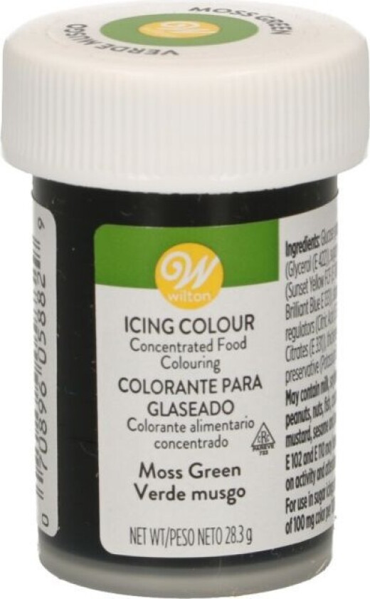 pastafarge Mosegrønn, 28g