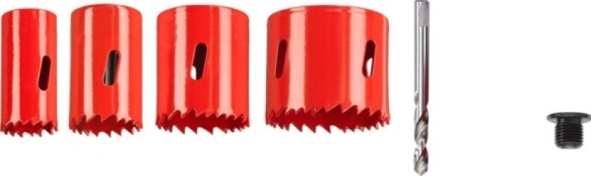 598290 Stiksav 5 dele 25 mm, 32 mm, 40 mm, 51 mm 1 stk