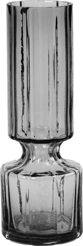 Hyacint glassvase 28,3 cm Smoked pearl