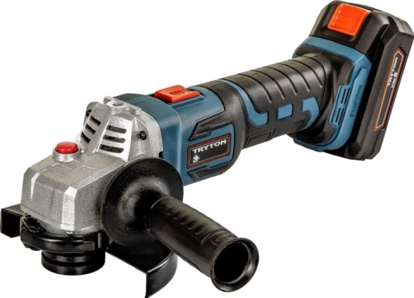 Triton ANGLE GRINDER 125MM. BRUSHES. WITH AKU/CHARGE. 20V SYSTEM