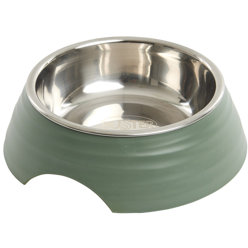 Hundeskål Frosted Ripple Grønn L - 700 ml