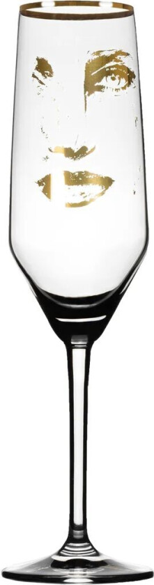Gold Edition Piece of Me champagneglass 30 cl
