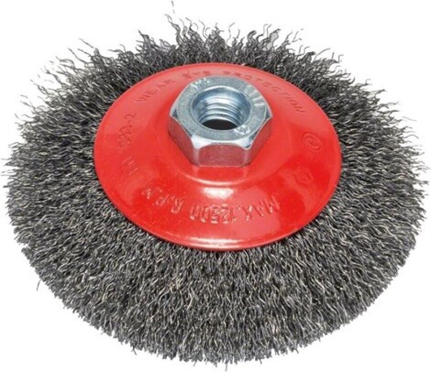 Accessories Konusbørste 115 mm, 0,35 mm, 12500 U/ min 2608622101 1 stk
