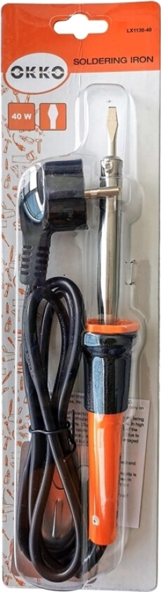 Okko Soldering Iron 40W.Pin Tip