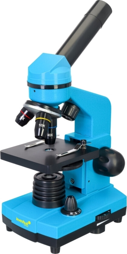 (No) Levenhuk Rainbow 2L Azure Mikroskop