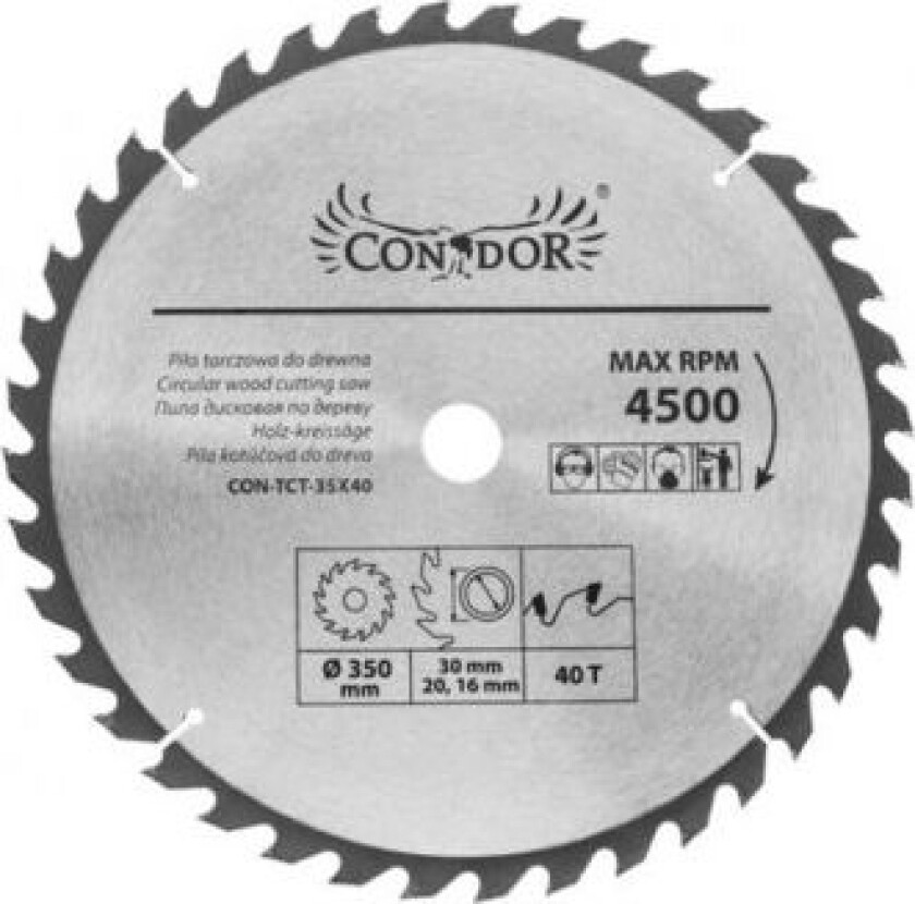 WIDIA sirkelsagblad 125*22*40z /DREL