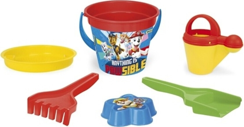 Sett for sand 6 elementer Paw Patrol