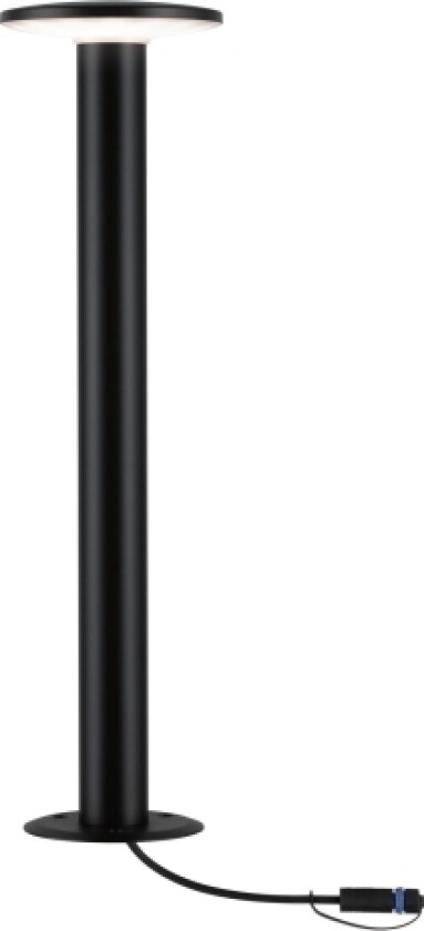 943.12, Antrasitt, Plast, IP44, Hage, III, Gulvmontering