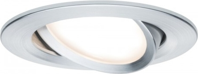 934.86, Indbygget lysplade, 1 pære(r ), LED, 2700 K, 630 lm, Aluminium
