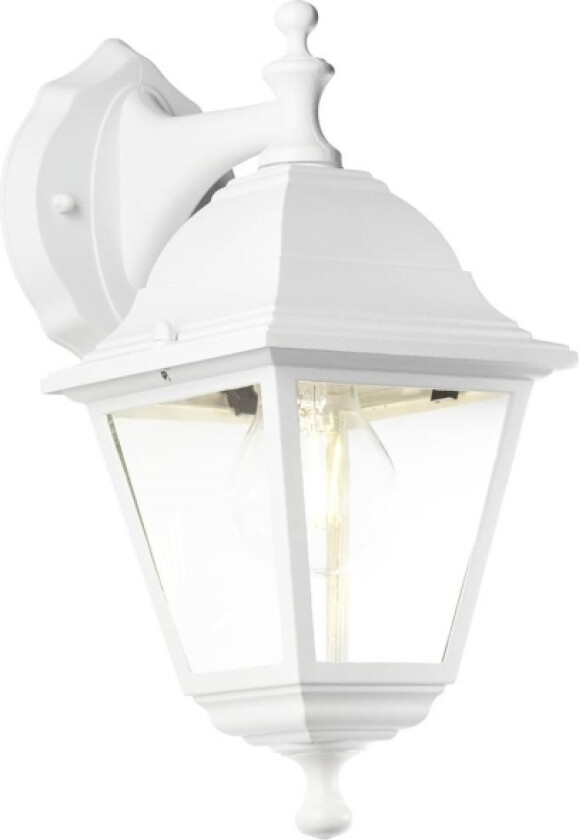 Nissie 90992A05 Udendørs vægbelysning E27 Hvid