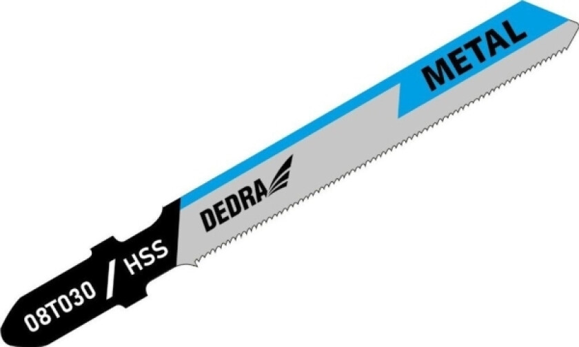 stikksagblad 76,5/50mm, metall, HSS, T, 2 stk.