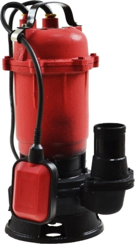 VANNPUMPE MED MASKINER OG FLYTTE 850W