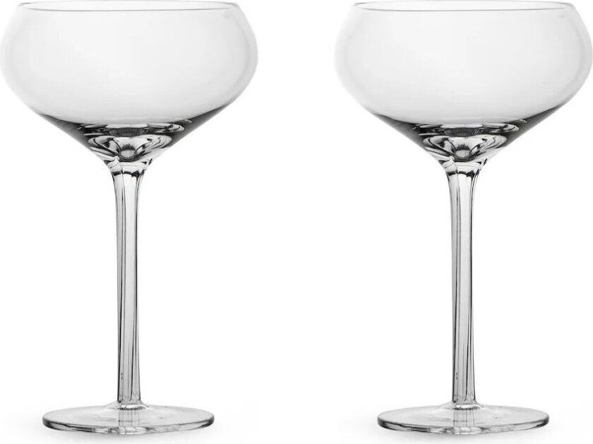 Bilde av Saga cocktailglass 2-pakning Klar