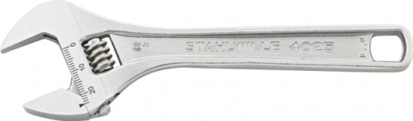 Skiftenøkkel 4025 10, 4-34 mm, 25,9 cm, 490