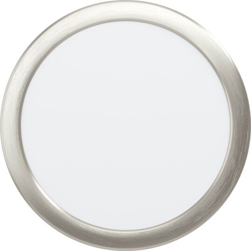 Fueva-Z, LED, 2100 lm, IP20, IP44, Nickel, Hvit