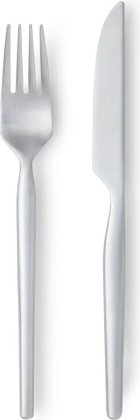Dorotea forrett- og dessertbestikk 8 deler rustfritt stål