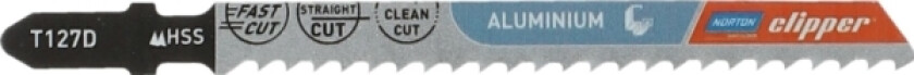 Bilde av Norton Clipper NORTON SAGBLAD T127D /3 stk. ALUMINIUM N70184608382