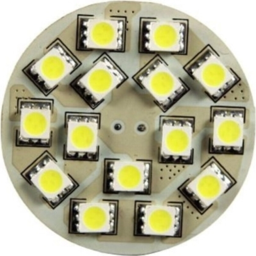 LED Retrofit G4 15x SMD ww Pins hinten