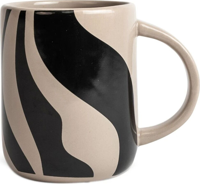 Liz kopp sebra 28 cl Beige-svart