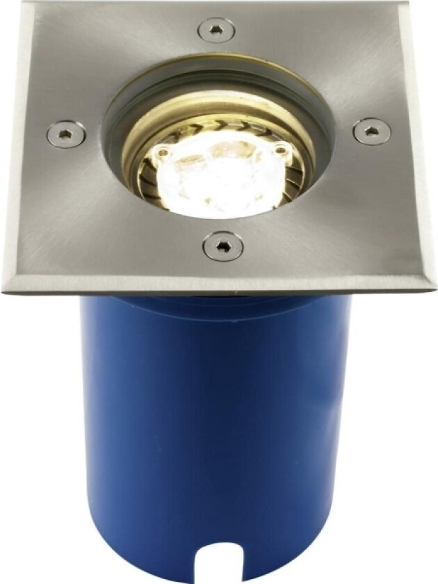 Potsdam 36853 Gulvindbygningsbelysning LED (RGB) 7 W Sølv