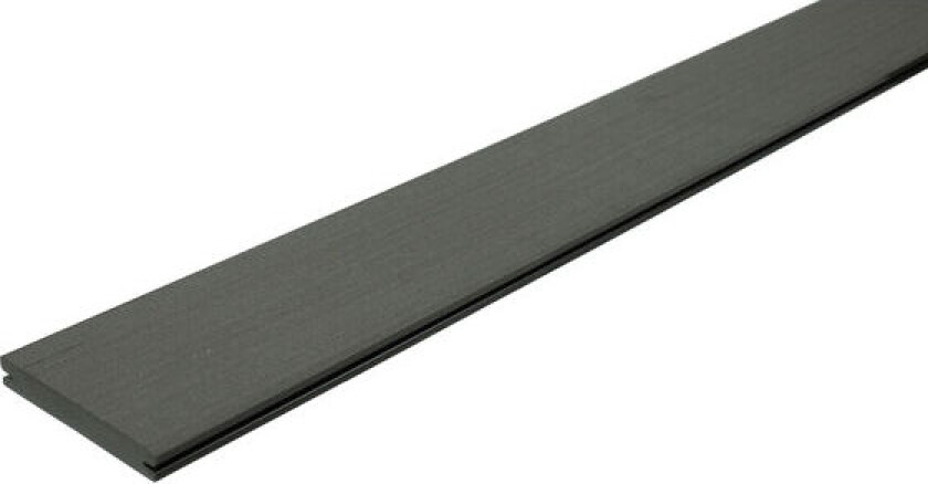 Megawood Terrassebord Kompositt Premium Skifergrå 21x145x6000