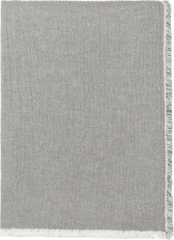 Thyme pledd 130 x 180 cm Grey