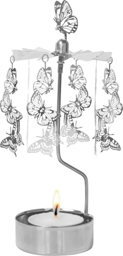Engelspill papillons Sølv
