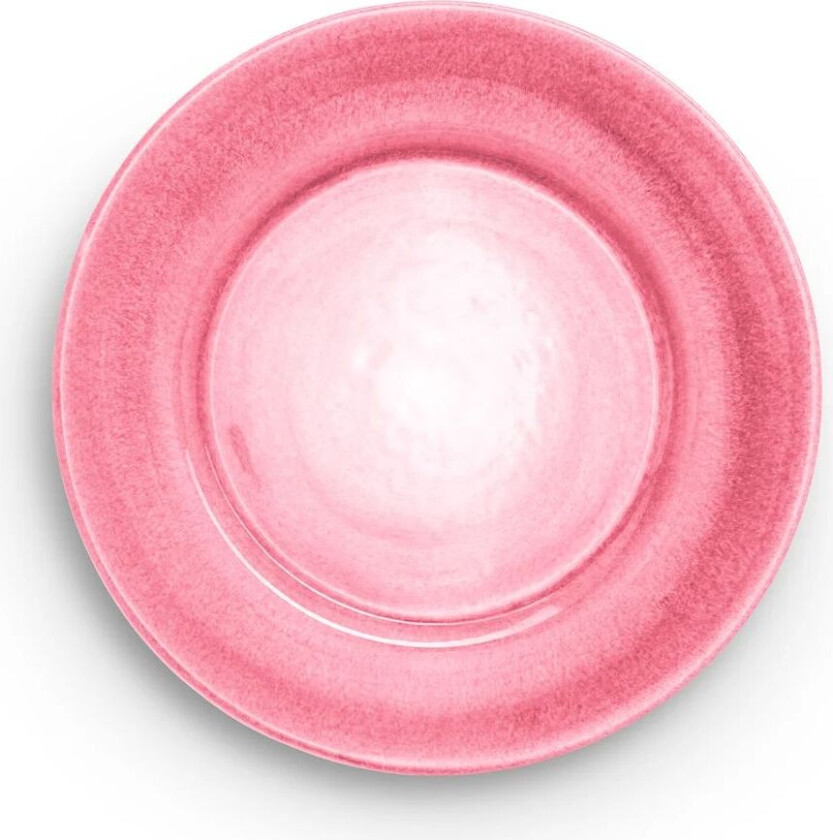 Basic Tallerken 25 cm Rosa