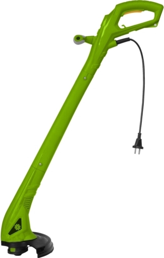 FZS 2105-E, Trådkutter, 1 mm, Nylontråd, D-sløyfet håndgrep, 12500 RPM, Grønn